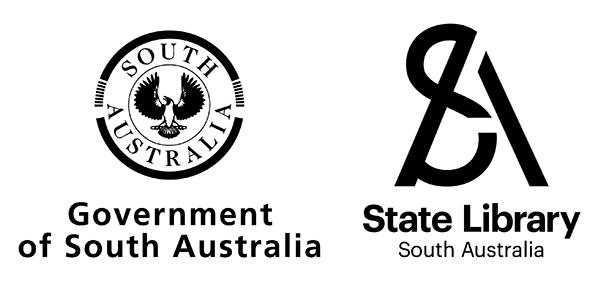 Government of South Australia and State Library logos